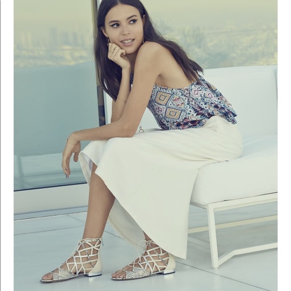 NIB Sam Edelman Denver caged sandal size 6.5 - Picture 8 of 8